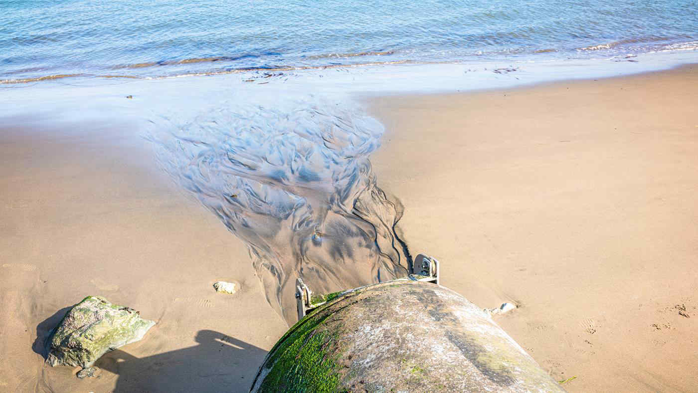Batteri dannosi in spiaggia: tutta colpa dei rifiuti plastici buttati nel wc