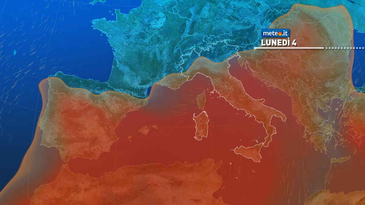 Meteo, 4 luglio con 38 gradi a Roma ma da mercoledì si cambia