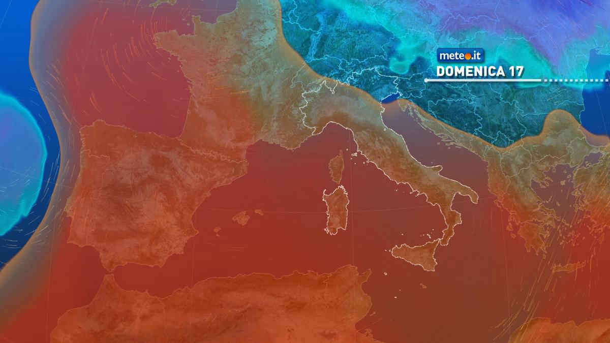 Meteo, weekend del 16 e 17 luglio sotto un caldo africano: valori in aumento al Sud e Isole