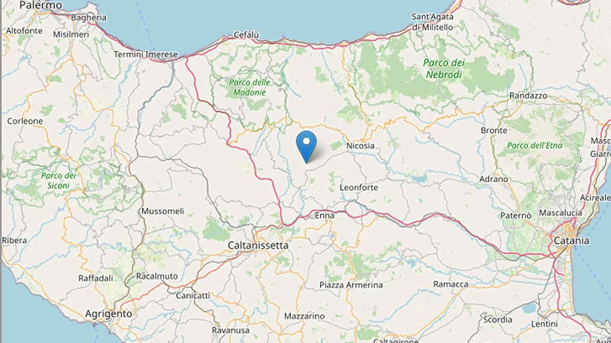 Terremoto in provincia di Palermo, magnitudo 3.1 ad Alimena: la situazione
