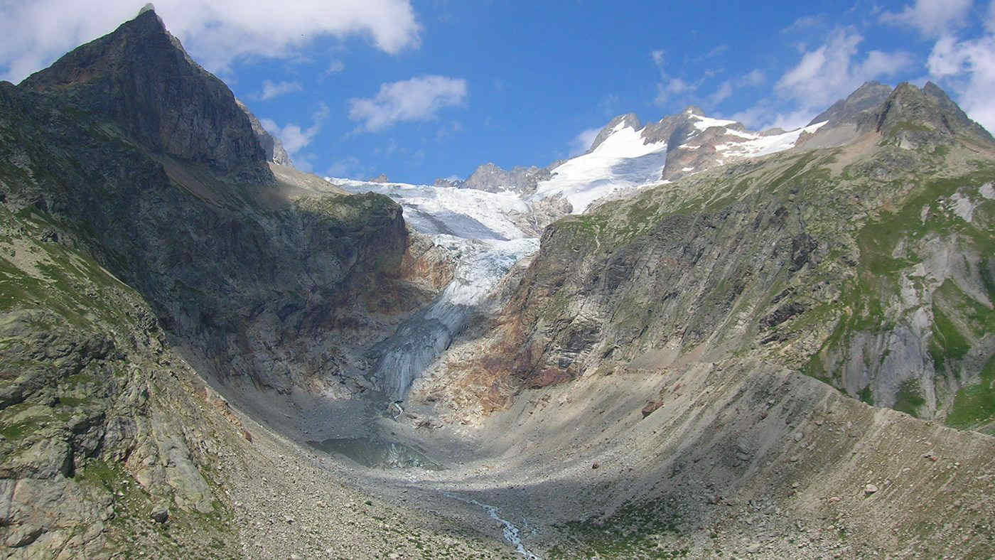 Valle d'Aosta: scomparsi ben 32 ghiacciai negli ultimi 22 anni