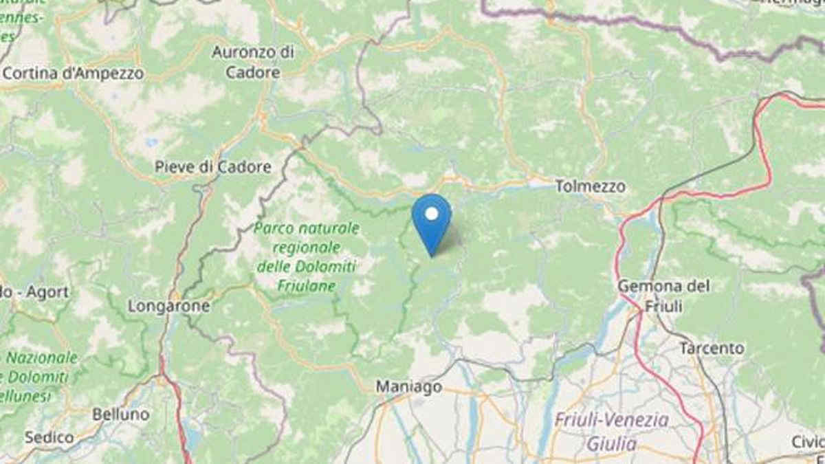 Terremoto in Friuli Venezia Giulia, scossa di magnitudo 3,2 in Val Tramontina