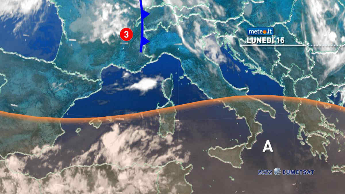 Meteo Ferragosto: Italia divisa in due dal tempo. Nuova ondata di caldo in vista