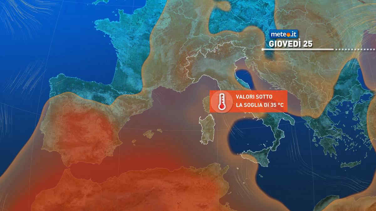 Meteo, da venerdì 26 notte nuovo passaggio di temporali