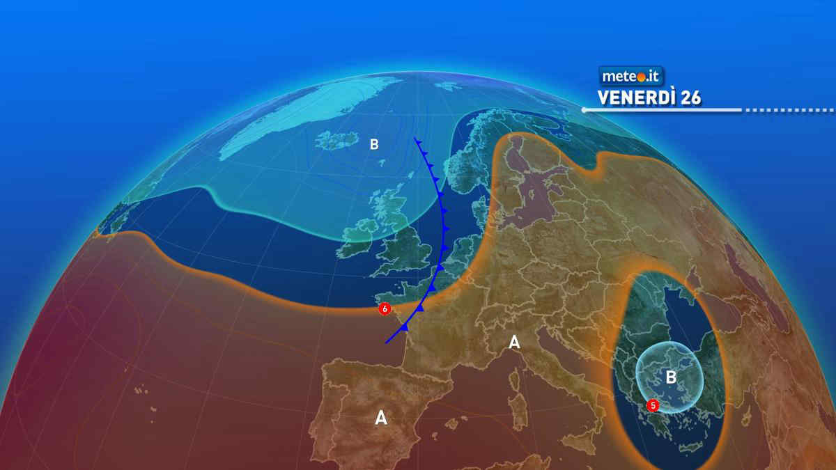 Meteo, ultimo weekend di agosto al via con temporali diffusi e clima afoso