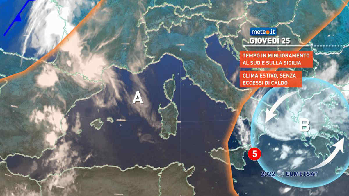 Meteo, da venerdì 26 sera in arrivo temporali anche forti: le ultime novità