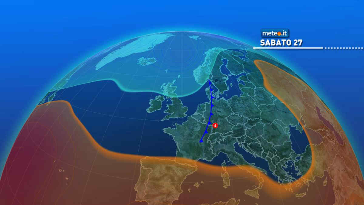 Meteo, perturbazione in arrivo: nell'ultimo weekend di agosto tornano i temporali