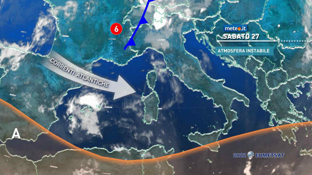 Meteo, temporali protagonisti tra il 27 e 28 agosto, weekend da bollino rosso per il traffico