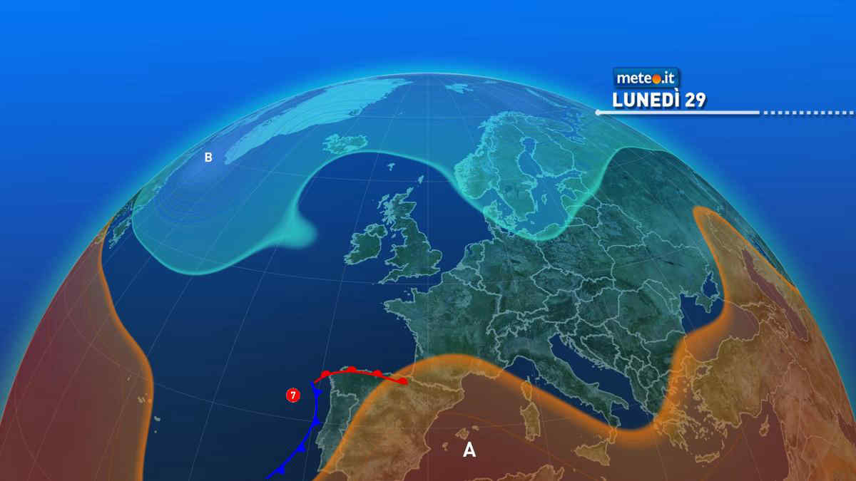 Meteo, lunedì 29 parziale miglioramento, poi tornano i temporali