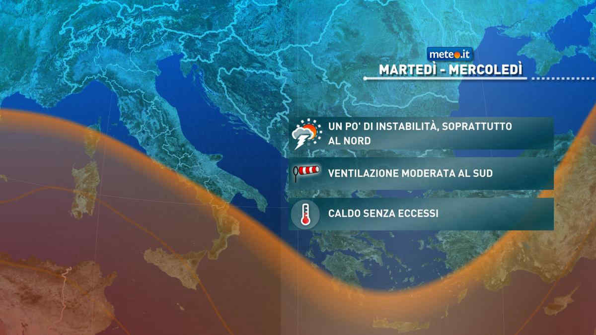 Meteo, tra fine agosto e inizio settembre nuove fasi temporalesche sull'Italia: ecco dove