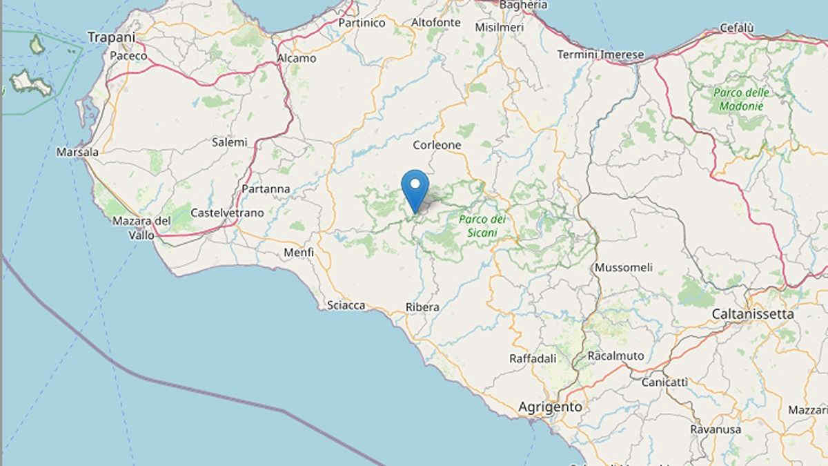 Terremoto in Sicilia, in provincia di Palermo, a Giuliana: Magnitudo 4.2, i dettagli