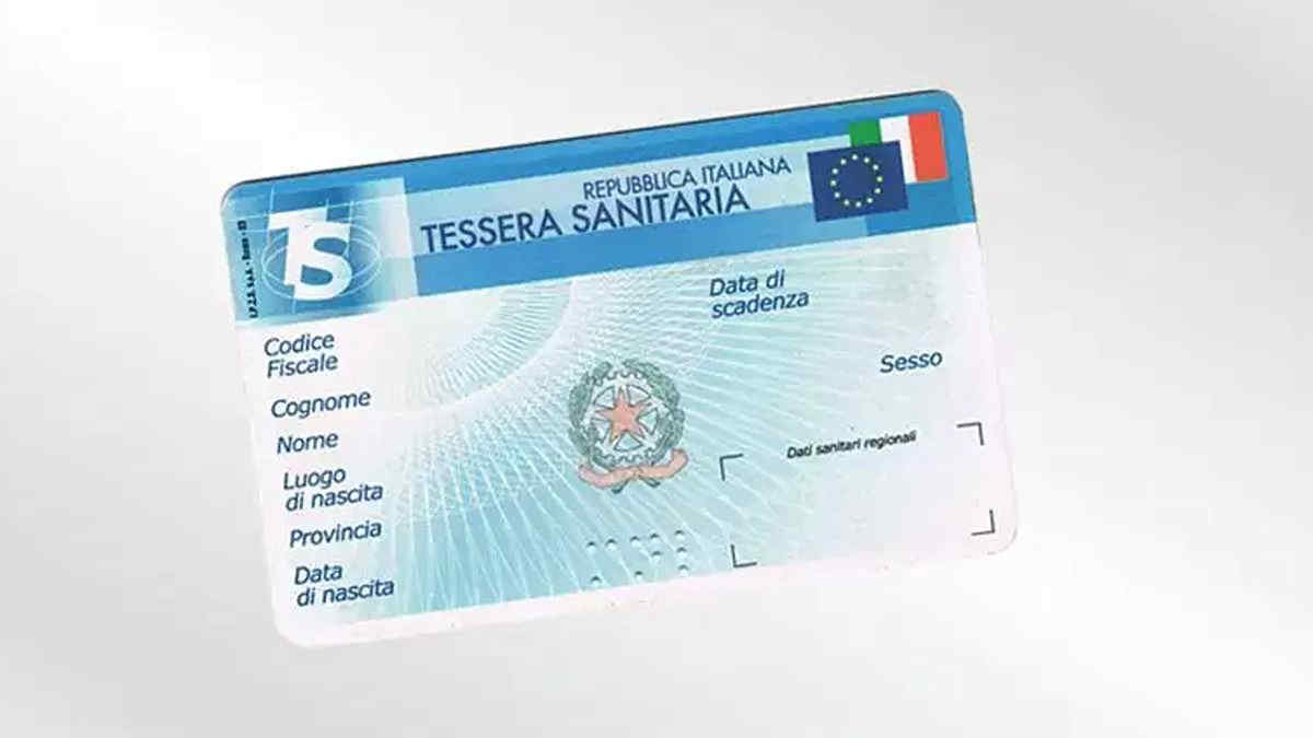 Nuova tessera sanitaria senza microchip: cosa cambia?