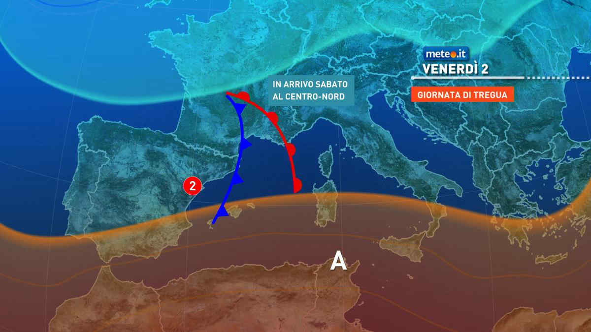 Meteo, 2 settembre più stabile poi weekend tra temporali e caldo africano