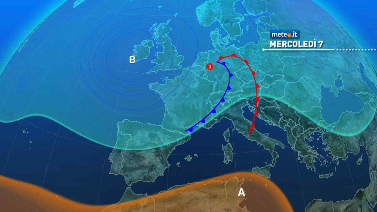 Meteo: 7 e 8 settembre Italia divisa tra forti temporali e caldo intenso