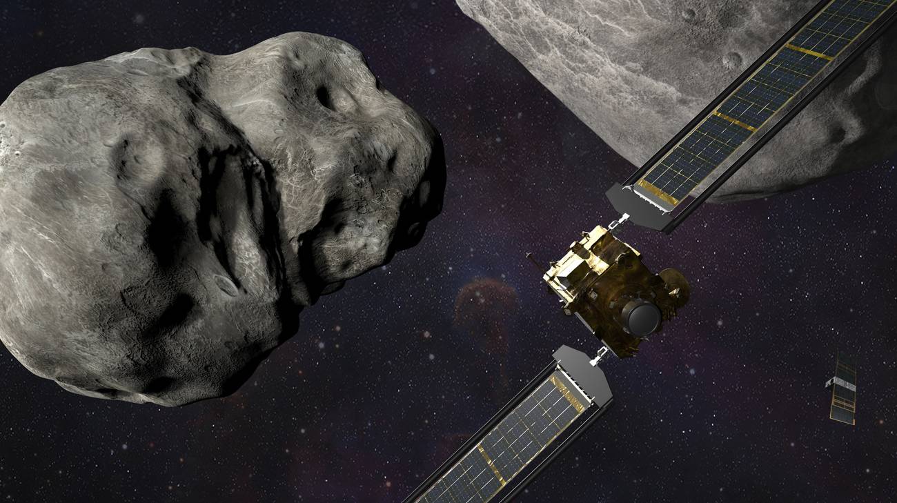 La sonda Dart ha colpito l’asteroide Dimorphos, missione compiuta: le prime immagini