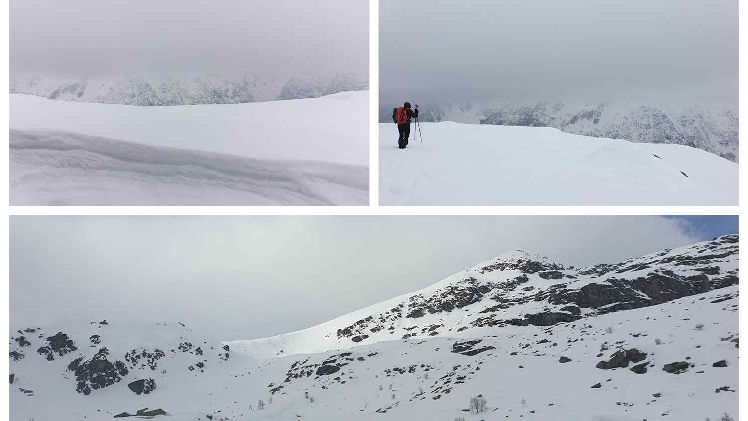 Neve sulle Dolomiti e sul Cimone: la situazione