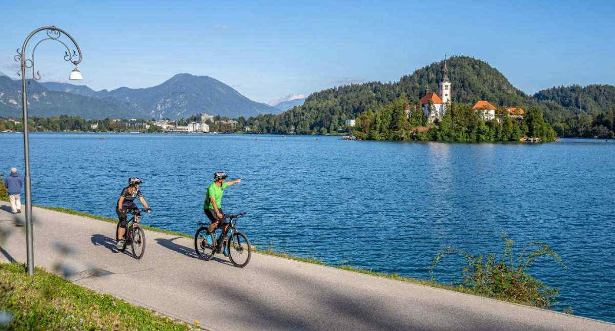 La nuova ciclabile nel cuore d'Europa (e vicina all'Italia), perfetta per una vacanza autunnale