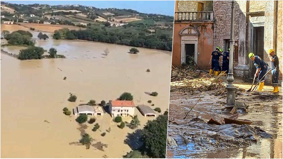 Alluvione nelle Marche, almeno 9 morti. Centinaia gli sfollati: la situazione | VIDEO