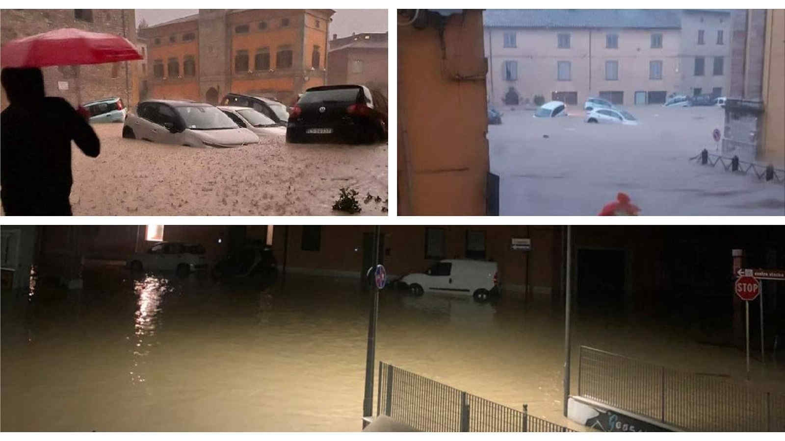 Meteo, alluvione tra Marche e Umbria. A Cantiano e Sassoferrato auto spazzate via, ci sono vittime e dispersi: la situazione