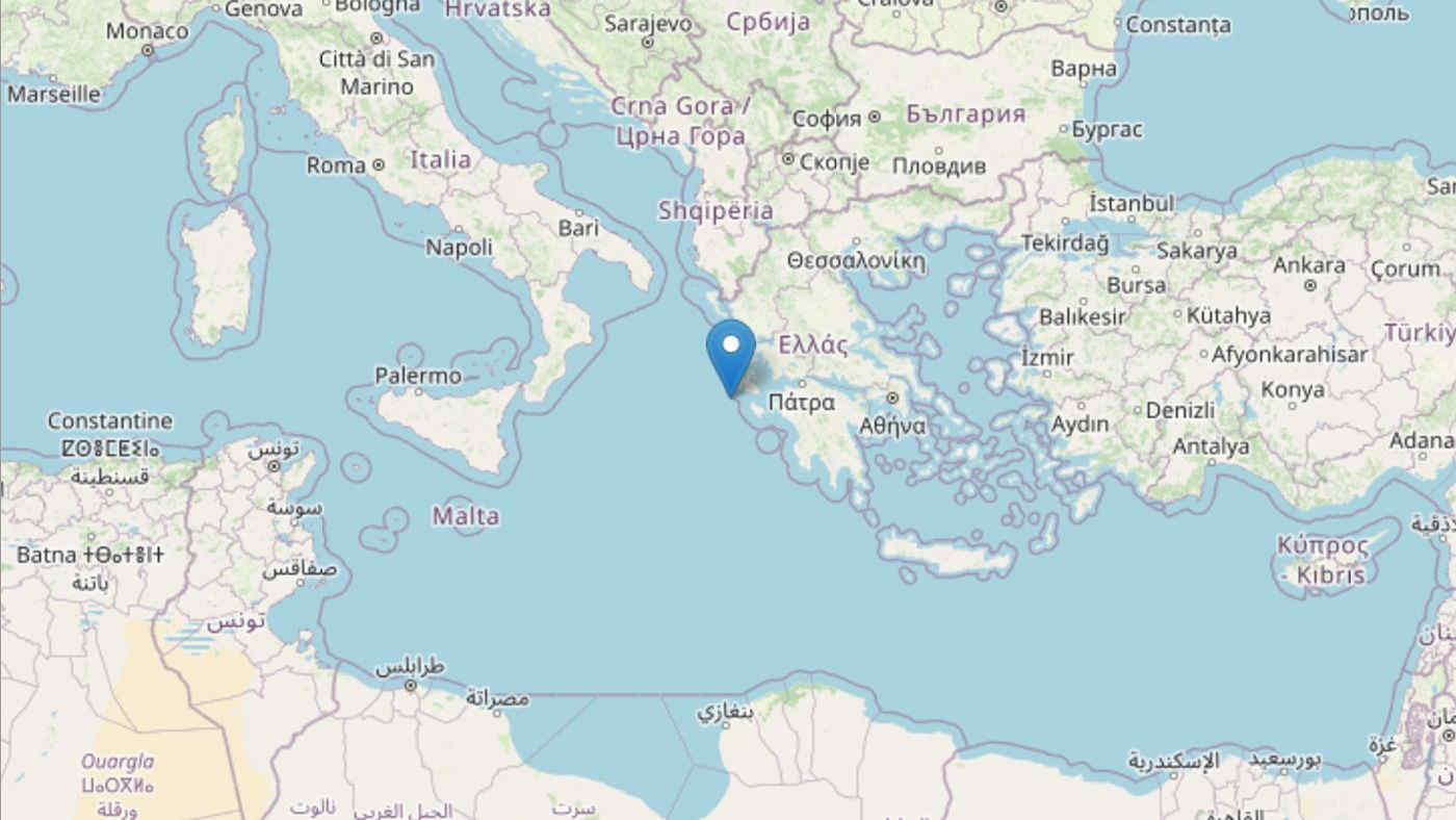 Terremoto di magnitudo 5.6 nel mar Ionio: scossa avvertita anche nel Sud Italia