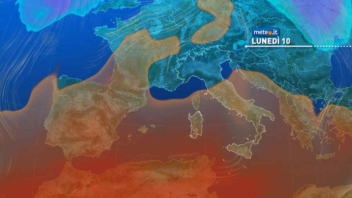 Meteo, 2 perturbazioni sull'Italia entro lunedì 10 ottobre: ecco dove arriva la pioggia