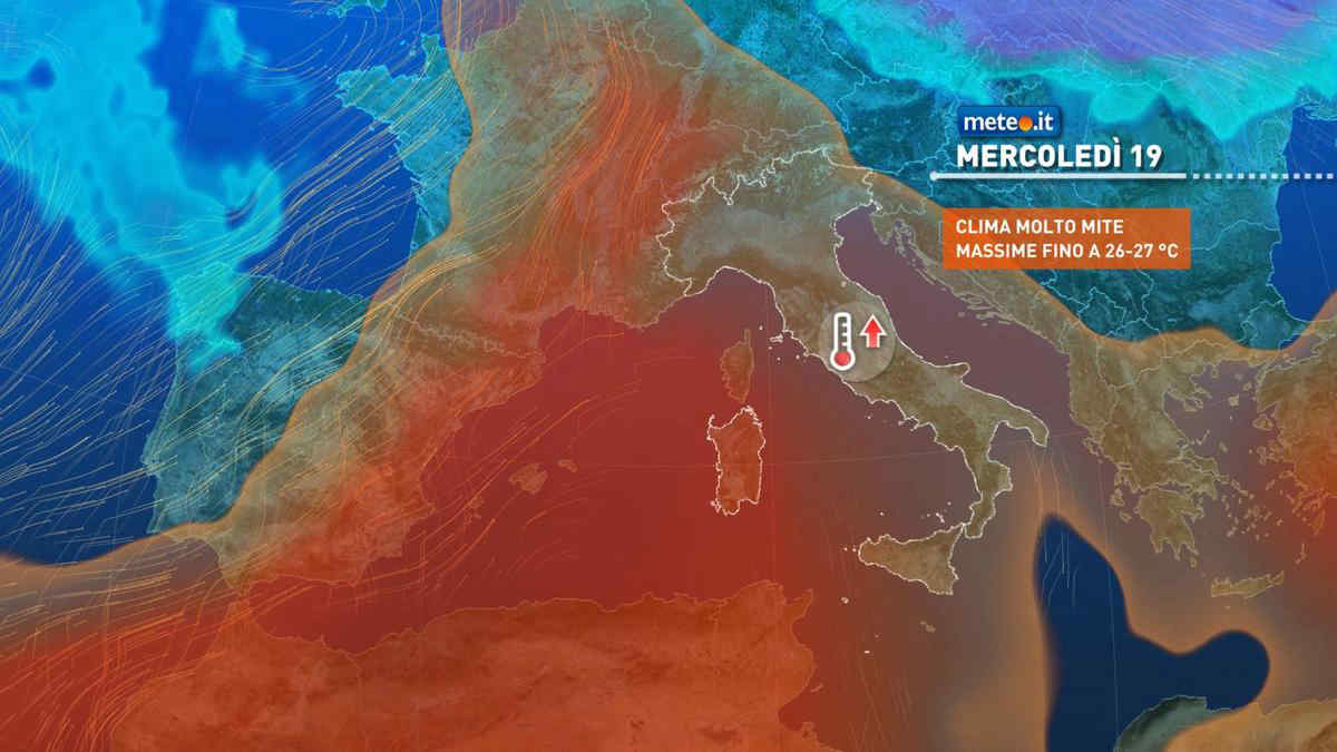 Meteo, da giovedì 20 Italia divisa tra anticiclone e nuvole: quando finirà  questa ottobrata?