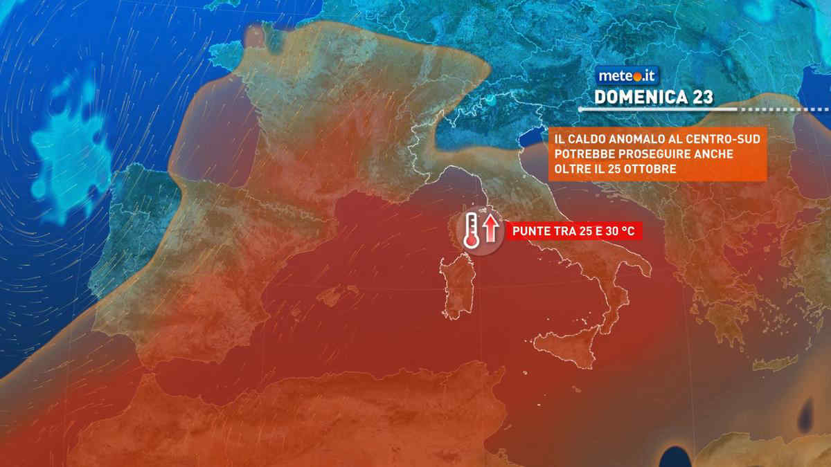 Meteo, ottobrata non stop: Italia nella morsa del caldo anomalo. Quando finirà?