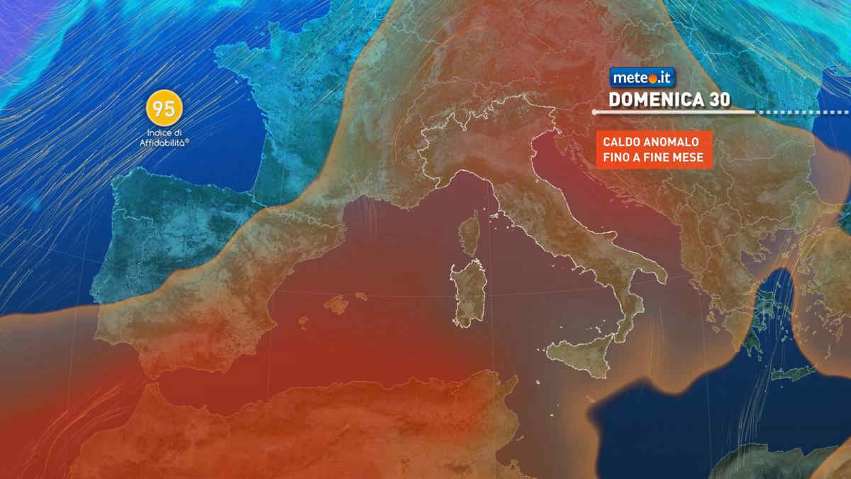 Meteo, 30 ottobre e Halloween con tempo stabile e caldo anomalo