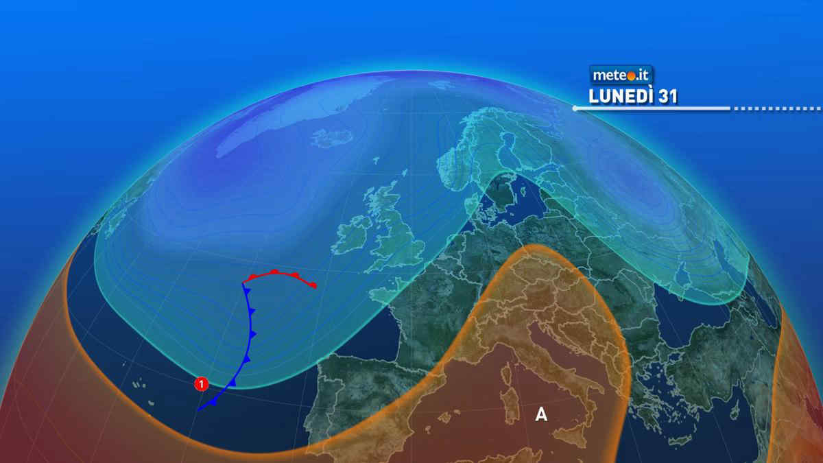 Meteo, Halloween con l'anticiclone: sole e caldo anomalo. Da Ognissanti cambiamenti in vista