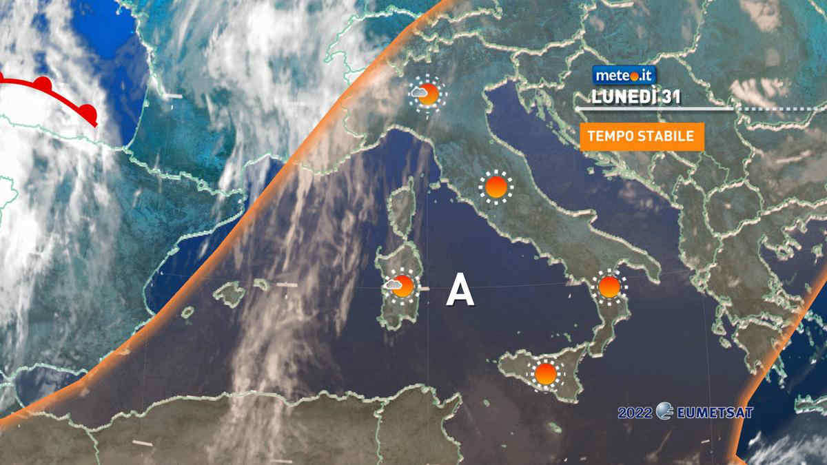 Meteo: Halloween caldo e stabile. Da Ognissanti torna la pioggia: ecco dove