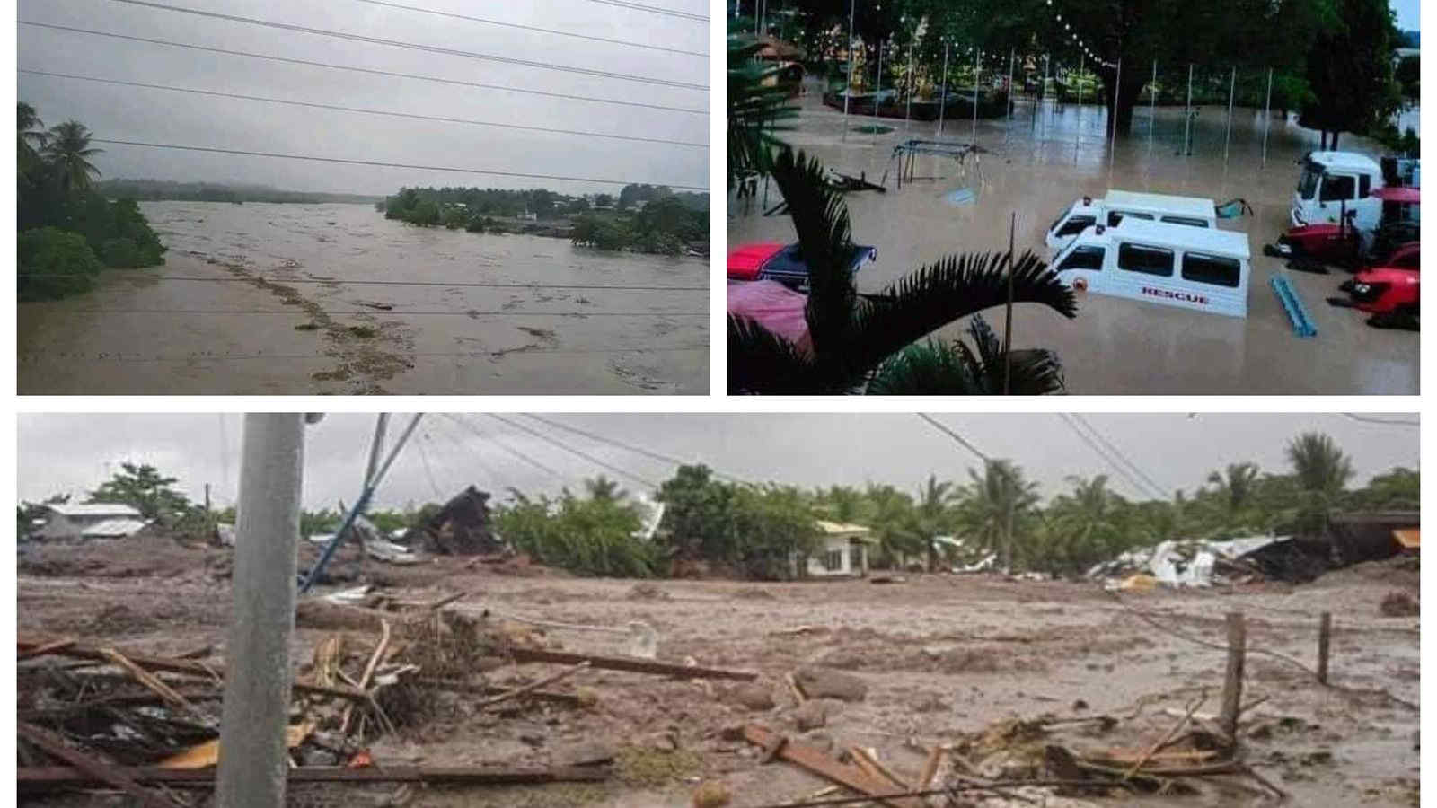 Filippine devastate dalla tempesta tropicale Nalgae: ecco cosa sta succedendo. Foto e video