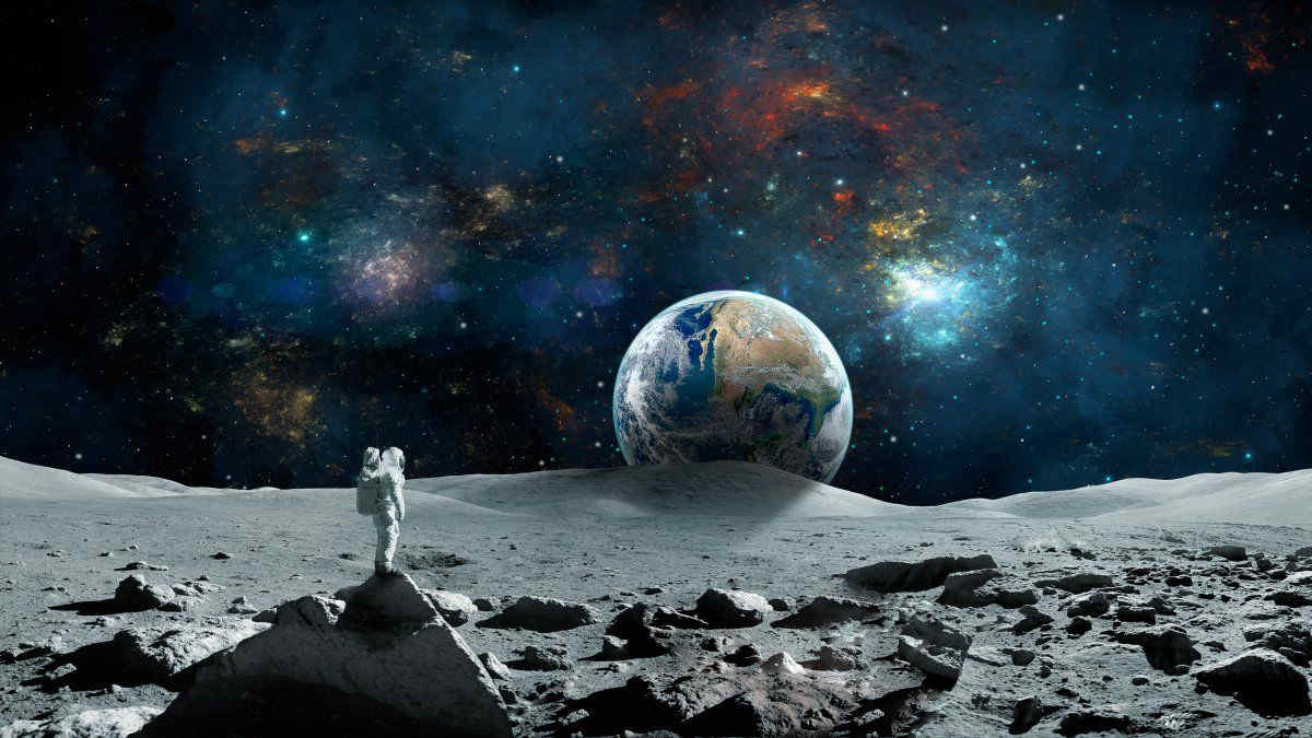 All’origine della Luna: la teoria dell’impatto tra la Terra e un enorme asteroide