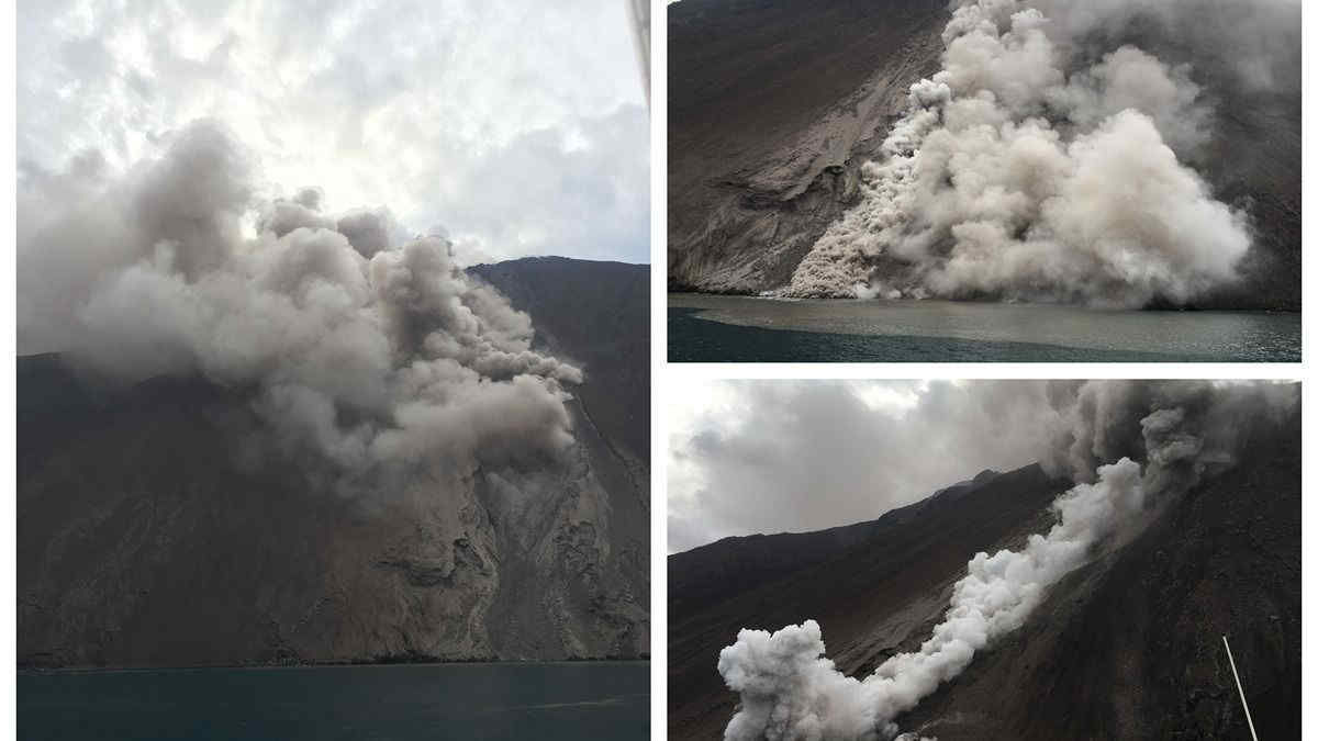Stromboli, il vulcano è ancora in eruzione. Esperto Ingv spiega cosa sta accadendo