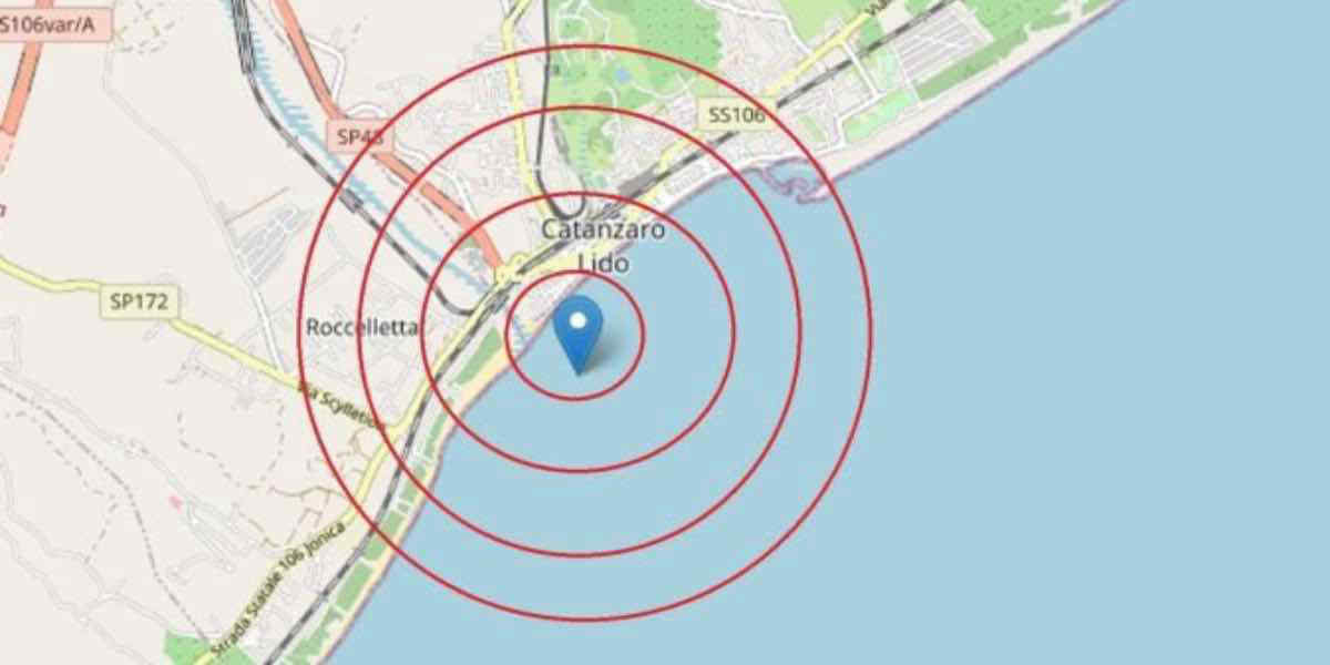 Terremoto a Catanzaro, scossa di magnitudo 4.4: "Tanta paura ma nessun danno"
