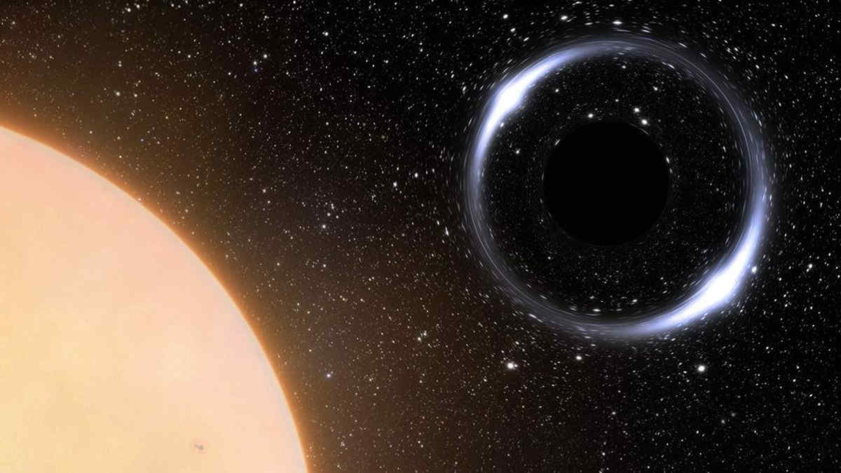 È stato scoperto il buco nero più vicino alla Terra: ecco quanto dista da noi