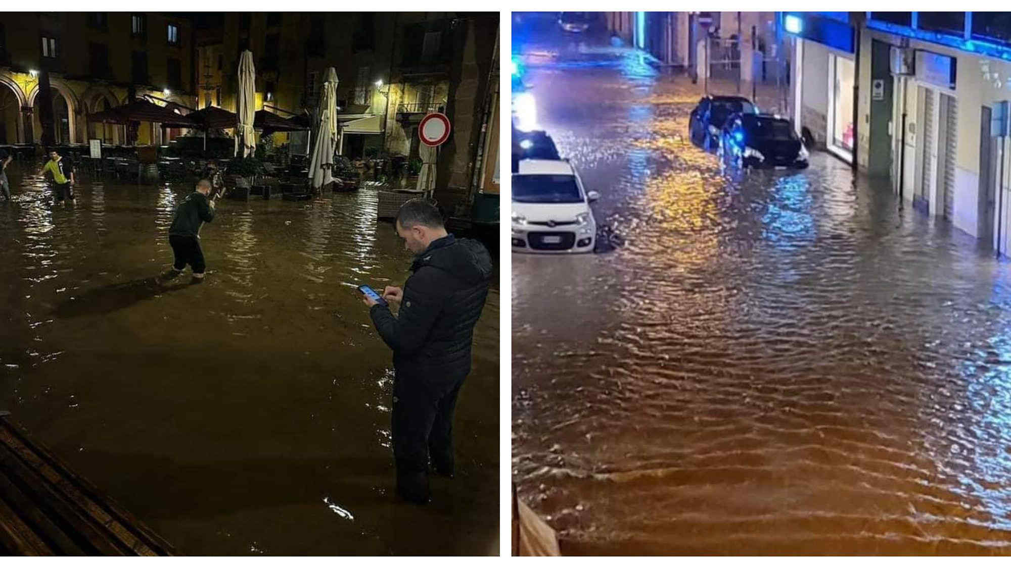 Meteo cronaca, maltempo: danni in Sardegna tra Bosa e Oristano