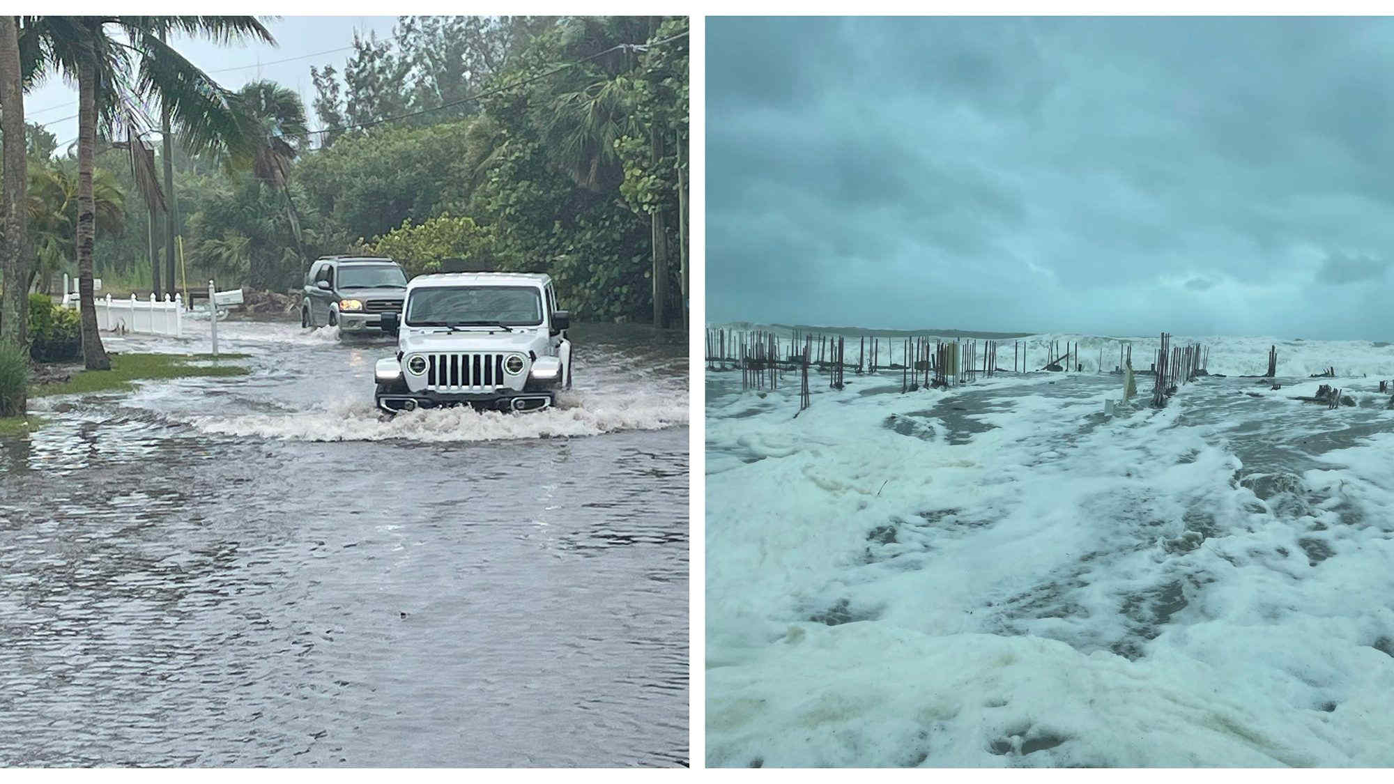 Uragano Nicole, venti a oltre 130 km/h in Florida: la situazione
