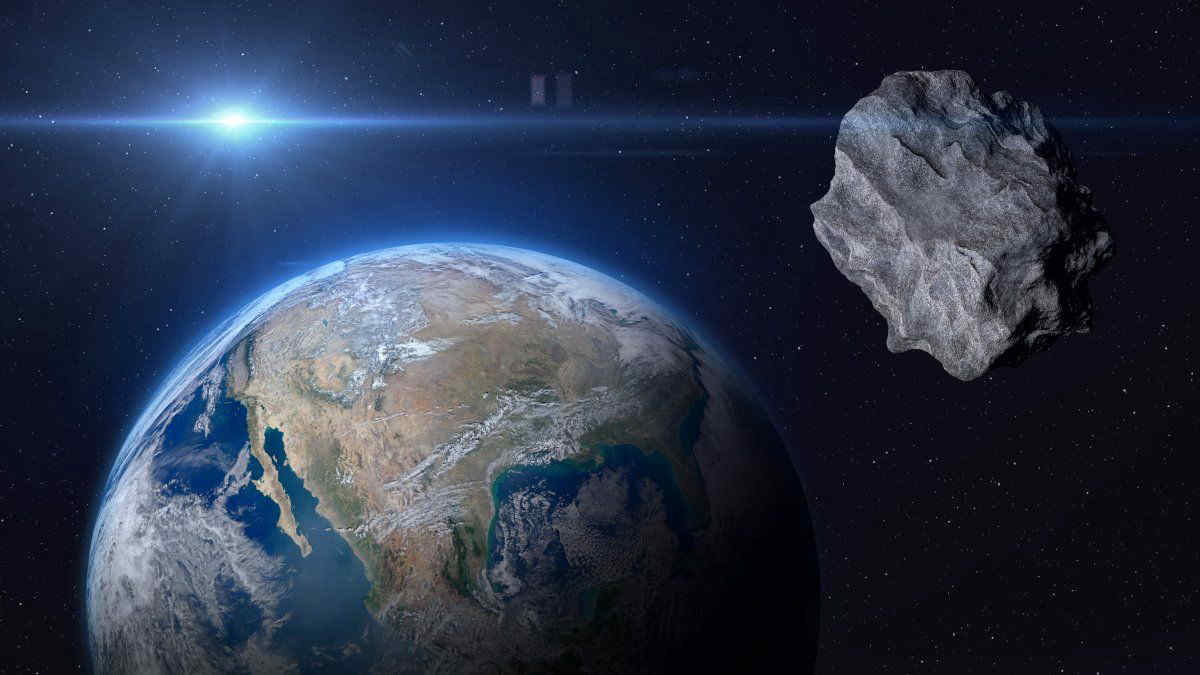 Scoperto un asteroide killer nascosto dal bagliore del Sole