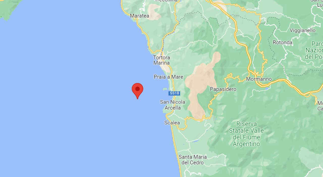 Terremoto in Calabria, una scossa magnitudo 5.1 fa tremare il Cosentino
