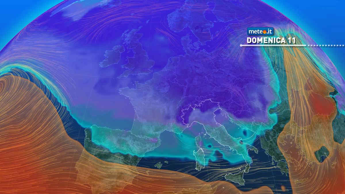 Meteo, 11 dicembre con freddo e gelo sull'Italia: le previsioni