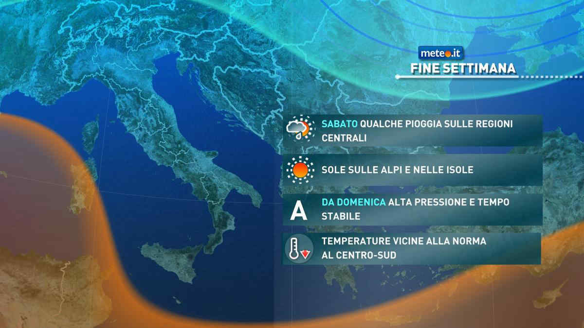 Meteo: settimana di Natale al via con alta pressione e nuovo rialzo termico