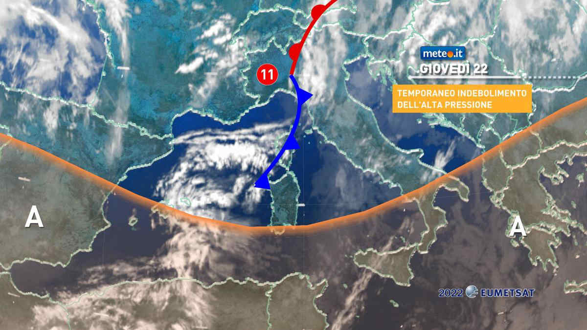 Meteo: instabile fino a venerdì 23 dicembre. A Natale caldo anomalo: ecco dove