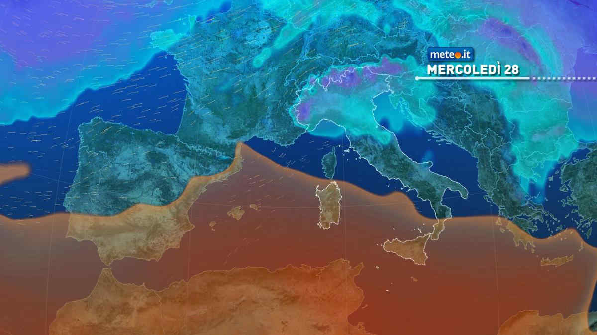 Meteo: oggi, 28 dicembre, insiste l'alta pressione con clima sempre mite