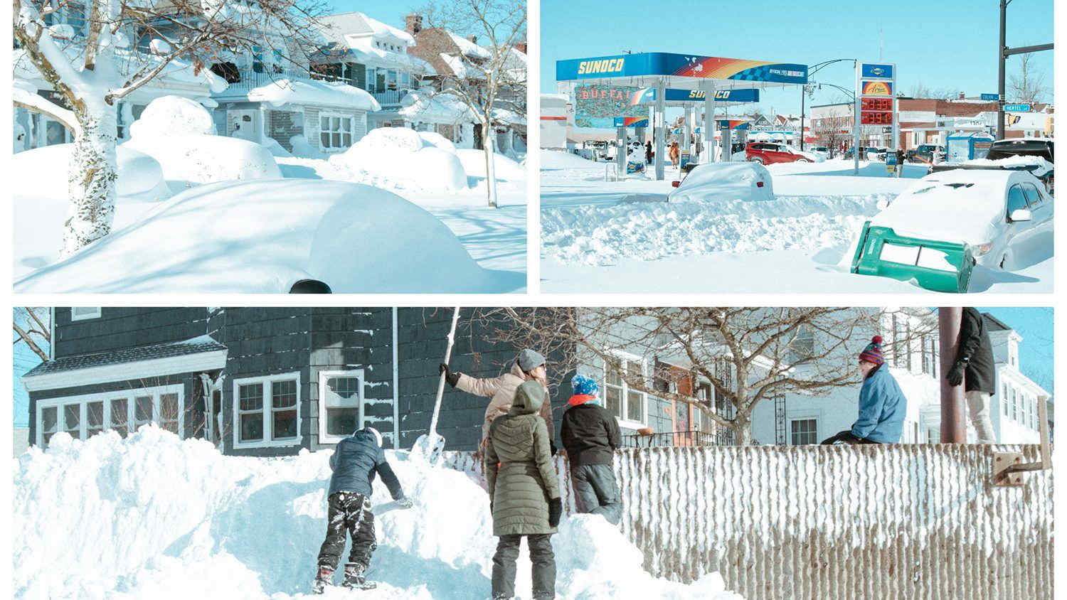 USA ancora nella morsa della tempesta artica: 2 metri di neve a Buffalo