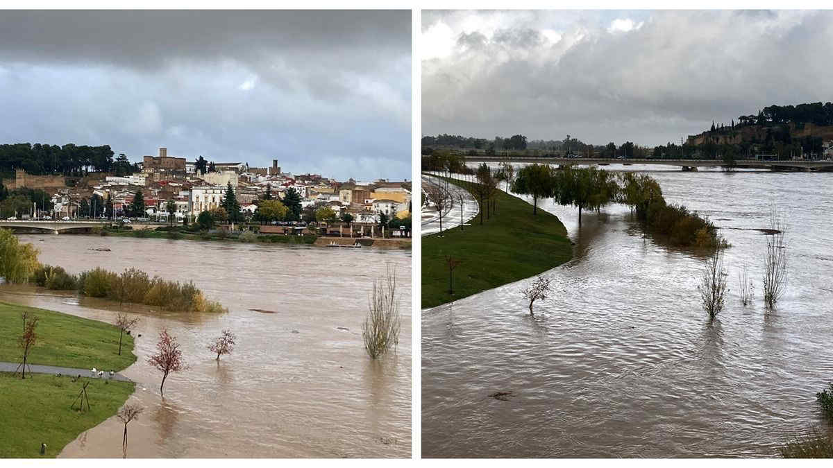 Meteo Spagna, alluvione lampo in Extremadura, tra le più colpite la città di Badajoz. Le immagini