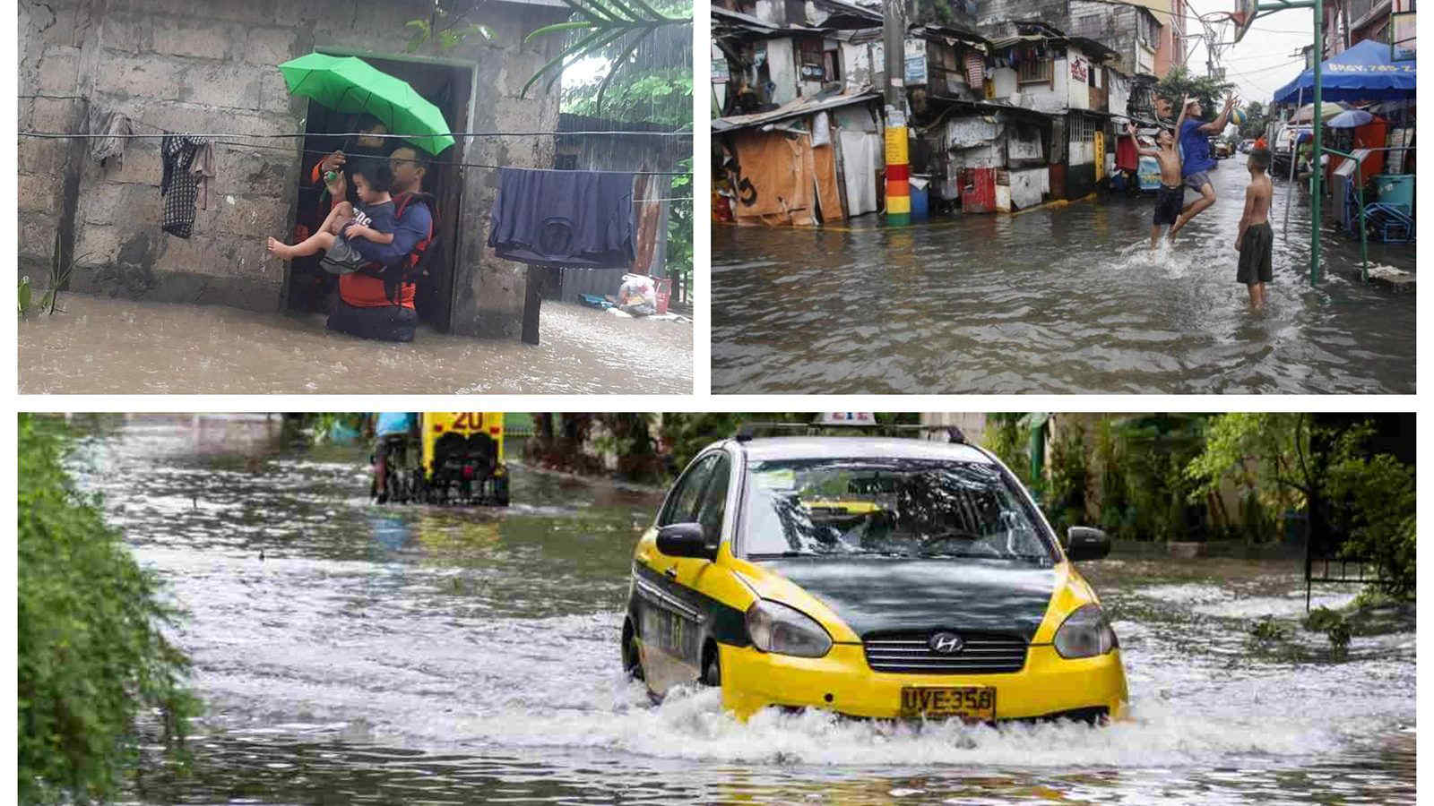 Filippine, le inondazioni provocano: morti, dispersi e migliaia di evacuati a Natale | Video