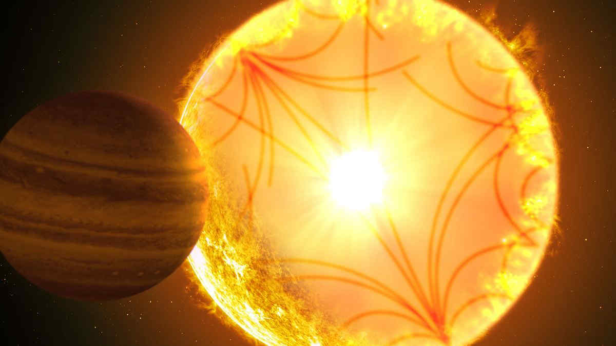 Scoperto esopianeta che sta precipitando contro la sua stella: è il destino che attende anche la Terra?