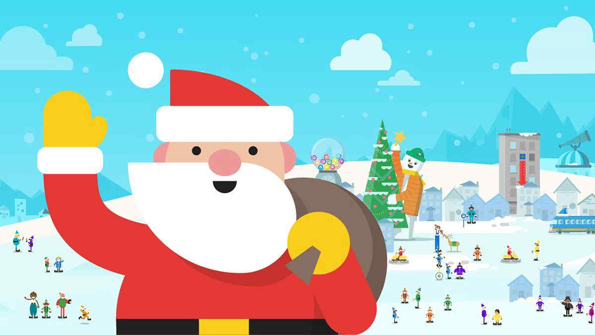 Santa Tracker: come seguire il viaggio di Babbo Natale con i più piccoli su internet