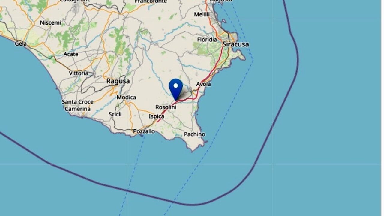 Terremoto in Sicilia: scossa del 4.1 a Catania, nel comune di Mazzarrone