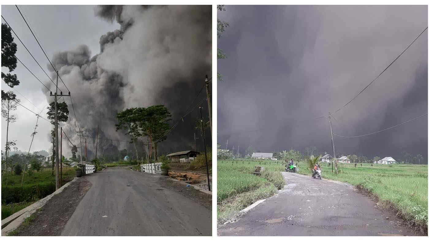 Indonesia: spaventosa eruzione del vulcano Semeru, scatta lo stato di massima allerta